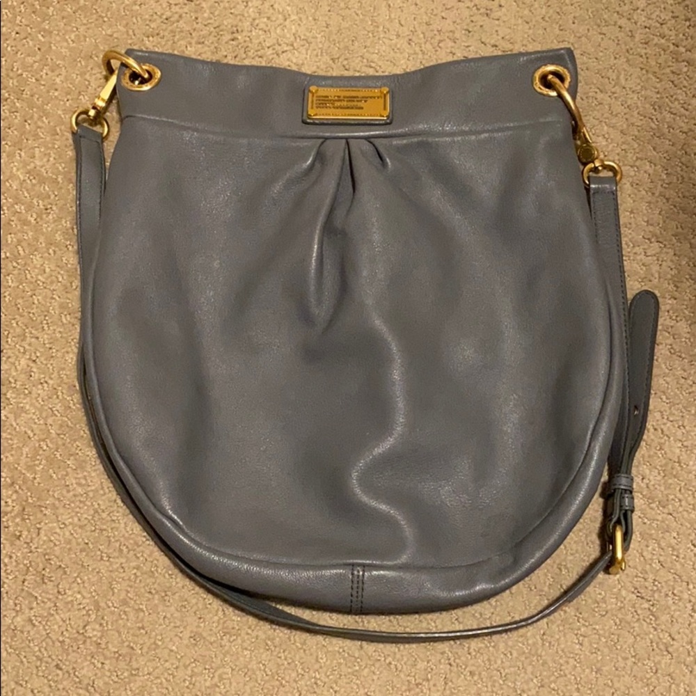 Marc Jacobs Classic Q Hillier Hobo Shoulder Bag
